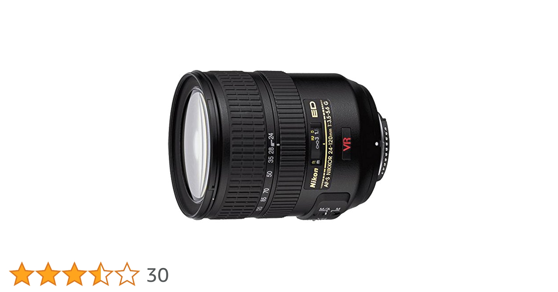Nikon AF-S NIKKOR 24-120mm VR レンズ Amazon.com : Nikon AF-S FX NIKKOR 24-120mm f/4G ED Vibration